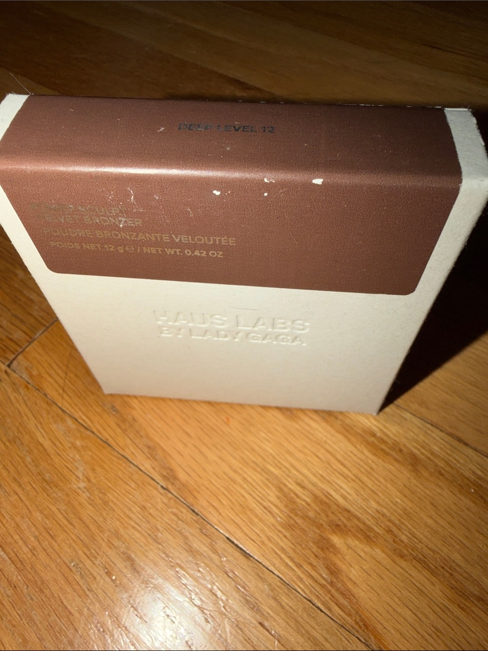 Haus Labs By Lady Gaga Velvet Bronzer Compact - Deep Level 12